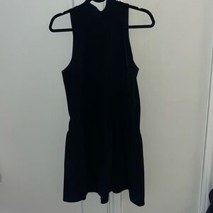 Elizabeth and James Black Cocktail Dress Size Small